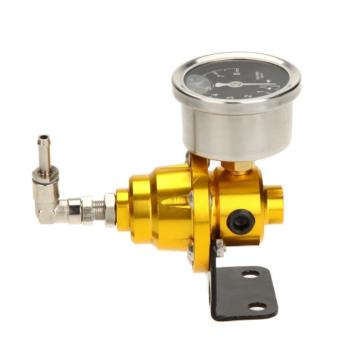 High Performance Adjustable Fuel Pressure Regulator with Filled Oil Gauge for Car Auto от Tomtop.com INT High Performance Adjustable Fuel Pressure Regulator with Filled Oil Gauge for Car Auto от Tomtop.com INT