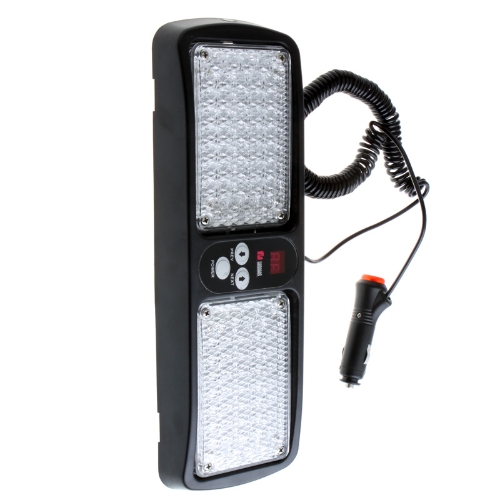 Super Bright LED Car Truck Visor Strobe Flash Light Panel Yellow от Tomtop.com INT Super Bright LED Car Truck Visor Strobe Flash Light Panel Yellow от Tomtop.com INT