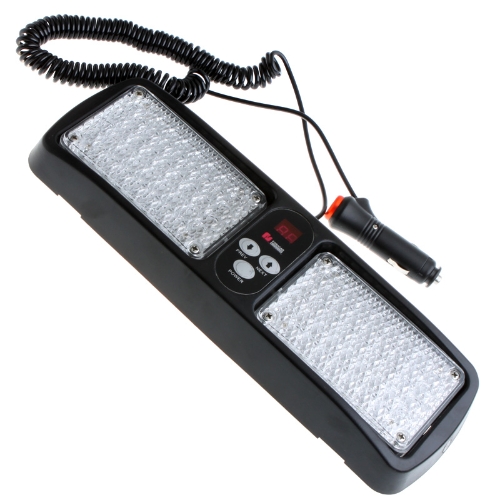 Super Bright LED Car Truck Visor Strobe Flash Light Panel Yellow от Tomtop.com INT Super Bright LED Car Truck Visor Strobe Flash Light Panel Yellow от Tomtop.com INT