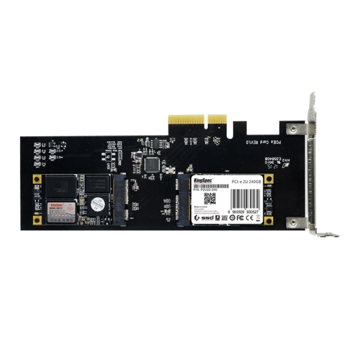 

KingSpec 120G MLC PCI-E 2U 2.0 Digital Flash SSD Solid State Drive Storage Devices for PC