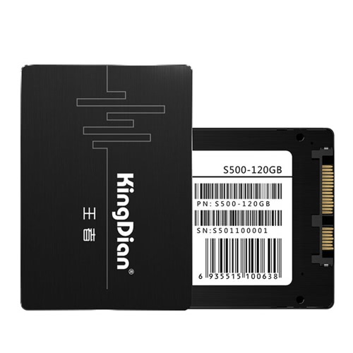 

KingDian S500-120GB SSD Internal Solid State Drive MLC SATA III 3.0 2.5" Digital with Cache 128M for Mac Computer PC Laptop Desktop