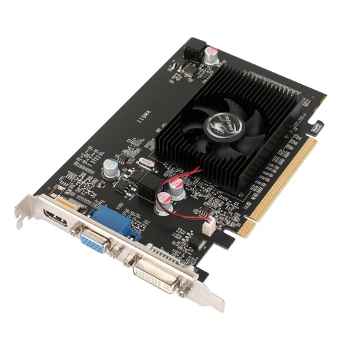 

Colorful 2048MB NVIDIA GeForce GT610 GPU 2GB 64bit DVI+VGA+HDMI Port DDR3 PCI-E X16 2.0 Video Graphics Card with Cooling Fan