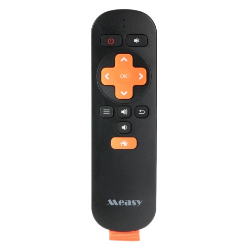 

Measy RC6 Mini Gyroscope 2.4G Wireless Air Fly Mouse Remote Control Controller for Laptop Mini PC Smart TV Android TV Box