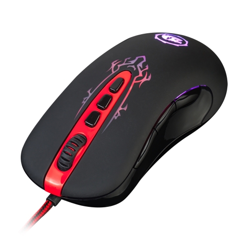 

Redragon Origin M903 USB Wired Gaming Mouse 4000DPI Adjustable Optical Computer Office for LoL Data Call of Duty