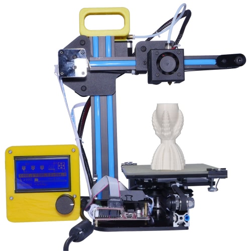 

Creality 3D Desktop Mini 3D Printer Machine DIY Kit FDM Injection Molded with LCD Screen Off-line Printing Fully Assembled High Accuracy Lightweight Portable for Artistic Design Education Industry CR-7