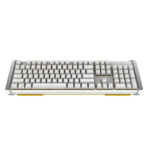 

James Donkey Ergonomic USB Wired 104 Keys Anti-ghosting Mechanical Gaming Keyboard with Backlit for Gamer PC Laptop