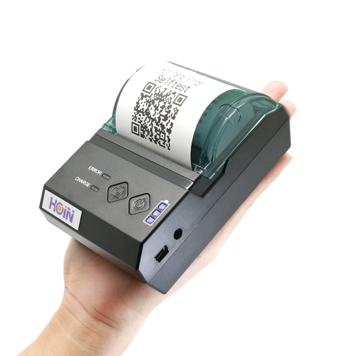 

58mm Portable Mini Bluetooth 3.0 4.0 Wireless Thermal Receipt Thermal Printer for Android iOS Phone Tablet PC