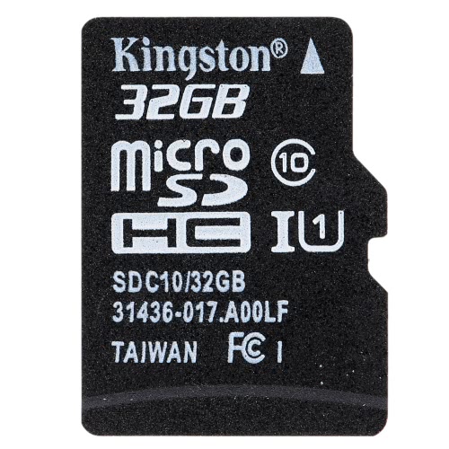 

Kingston Class 10 8GB 16GB 32GB 64GB MicroSD TF Flash Memory Card 48MB/s Maximal Speed with Card Adapter