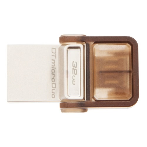 

Kingston DTDUO USB2.0 32GB USB to Micro USB OTG Flash Pen Drive for Phone PC Tablet