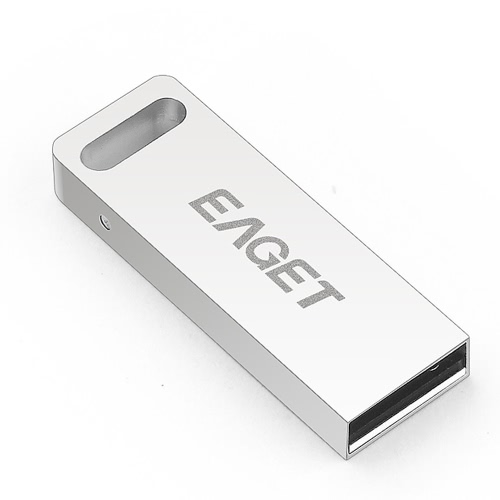 

Eaget U8 16G USB Disk Flash Pen Drive Metal Mini for Laptop Desktop
