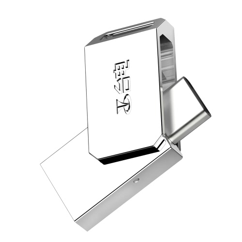 

Teclast 32G USB 3.1 Type-C USB-C USB 3.0 Flash Pen Thumb Drive External Storage Memory Stick Dual Connectors for MacBook 12" Smartphone Tablet PC