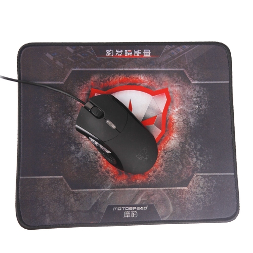 

Motospeed P70 11.4inch Locking Edge Rubber Large Gaming Mouse Pad Mat