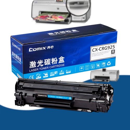 

Black Toner Cartridge Compatible for Canon Laser Shot LBP6000/6018 for HP LaserJet Pro P1102/P1102w/M1130/M1132/M1212nf/M1217nfw