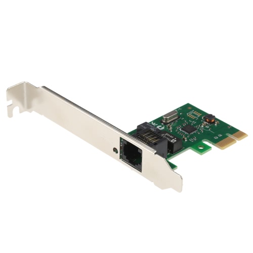 PCI Express PCI-E 10/100/1000M Gigabit Ethernet LAN Network Controller Card Server Adapter NIC