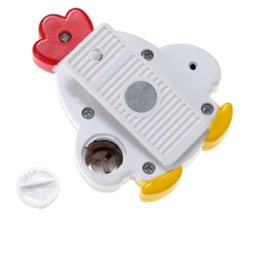 

Cute Chicken Kitchen Cooking Timer Digital Count Down/Up 99min59s Loud Alarm Clock with Large Electronic Digits Strong Magnetic Stand