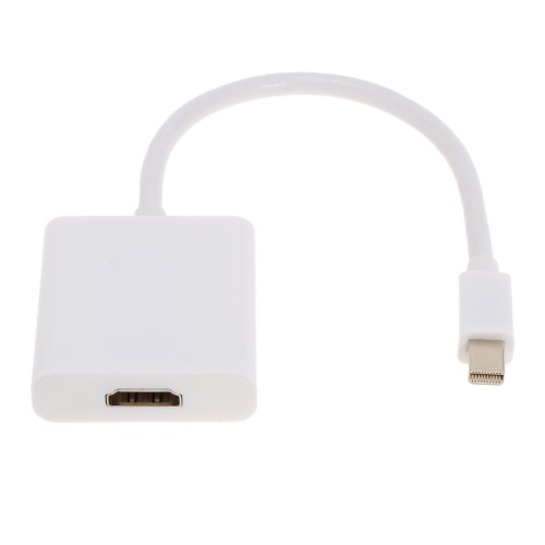 

Mini DisplayPort MDP Thunderbolt to 1080p HDMI Adapter Cable for MacBook Air Pro iMac Mac Mini Laptop PC HDTV Projector Monitor