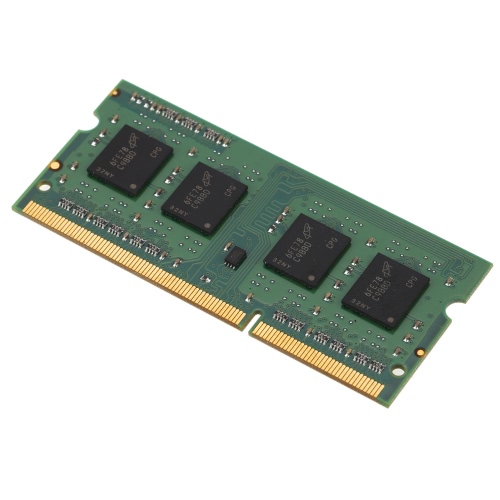 

Crucial 4GB DDR3 1600MHz PC3-12800 1.35V CL11 204 Pin SODIMM Notebook Laptop Memory RAM CT51264BF160B