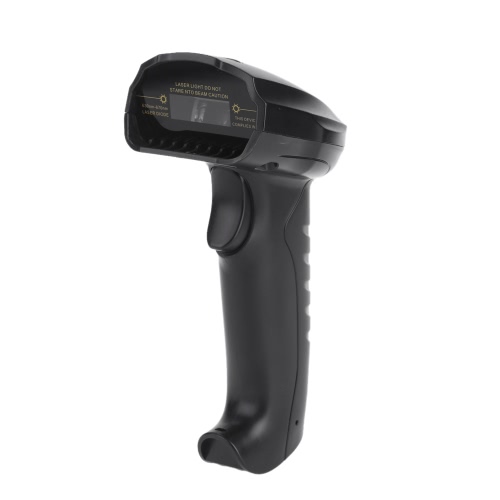 BP High Speed Bluetooth Wireless & USB 2.0 Wired Automatic Barcode Scanner Handheld Scanning Bar Code Reader