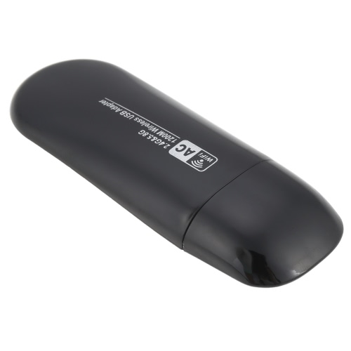 

1200Mbps 11AC USB 3.0 2.4G/5.8G Dual Band Wireless WiFi Adapter Receiver Network Card 802.11ac/a/b/g/n