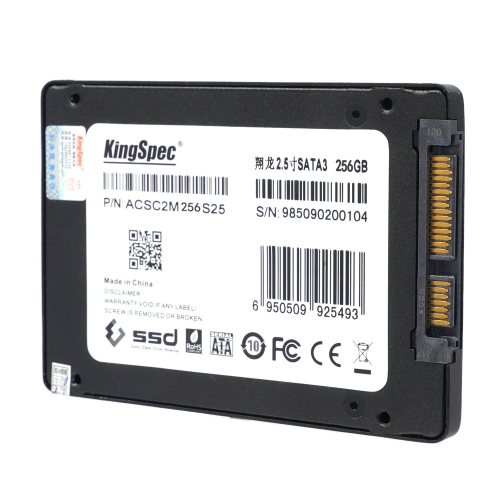 

KingSpec SATA 3.0 2.5" 512GB MLC Digital SSD with Cache for PC