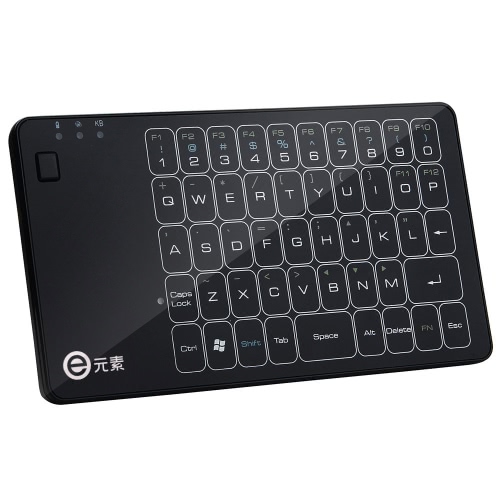 

2.4GHz Wireless Touched Keyboard Mouse Touchpad 3 in 1 Combo Multi-touch Gesture Control Remote Mini Handheld for Android Smart TV Box Apple LCD TV iPad Pro Tablet PC Laptop