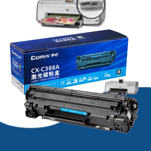 

Black Toner Cartridge Compatible for HP LaserJet P1007/P1008/Pro M1136/M1213nf/M1216/P1106/P1108