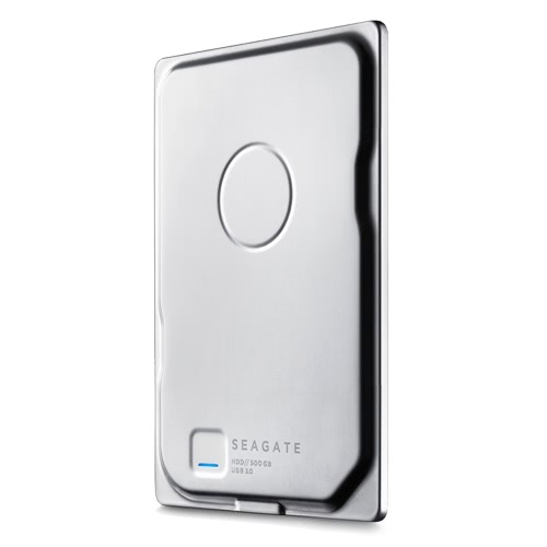 

Seagate Seven 500GB 2.5" USB 3.0 Portable External Hard Drive Silver STDZ500400