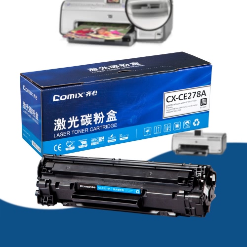 

Black Toner Cartridge Compatible for HP LaserJet Pro P1560/P1566/P1606/P1606dn/M1536dnf for Canon IC MF4410/4412/4420n/4450/4452/4550d/4570dn/D520