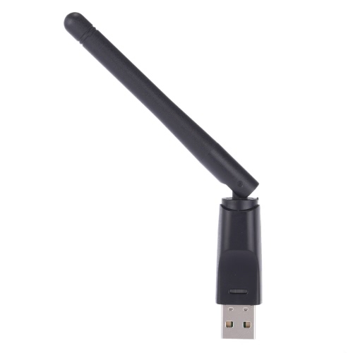 

150Mbps Mini USB Wireless N WiFi WLAN Network Adapter with Antenna IEEE 802.11n/g/b for WIN7/XP/Vista/2K/Mac OSX/Linux