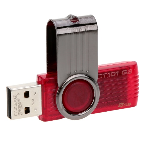 

Kingston Data Traveler DT101 G2 USB 2.0 Rotating Flash Drive