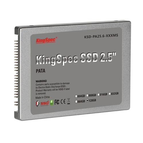 

KingSpec PATA(IDE) 2.5" 2.5 Inches 8GB MLC Digital SSD Solid State Drive for PC