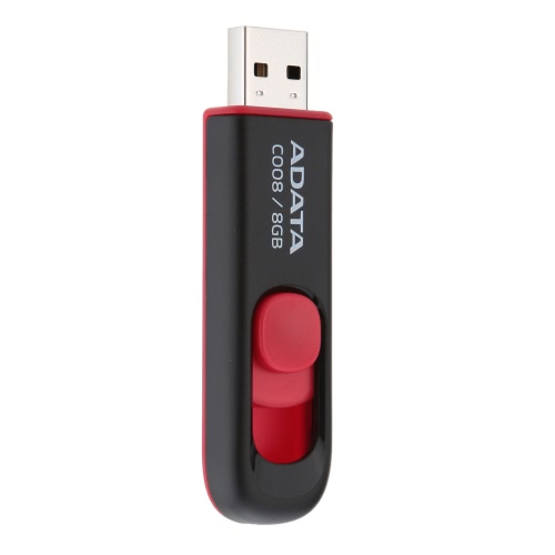 

ADATA C008 8G USB 2.0 Flash Pen Drive U Disk with Pushing Stretching Structure