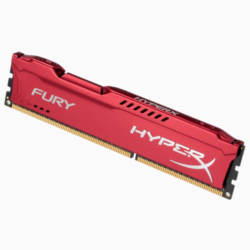 

Kingston HyperX FURY 8GB Desktop Memory 1600MHz DDR3 PC3 12800 CL10 SDRAM 240-Pin HX316C10FR/8