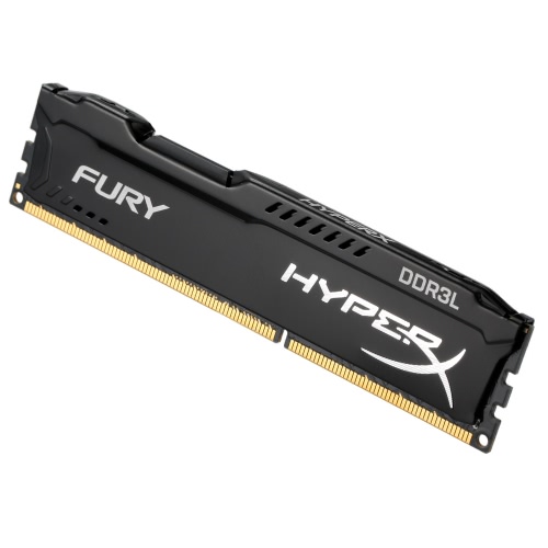 

Kingston HyperX FURY 8GB Desktop Memory 1866MHz DDR3 CL11 SDRAM 1.35V Low Voltage 240-Pin HX318LC11FB/8