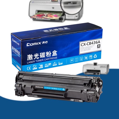 

Black Toner Cartridge Compatible for HP LaserJet P1505/P1505n/M1120/M1120n/M1522nf/M1522n for Canon Laser Shot LBP3250/i-SENSYS LBP3250