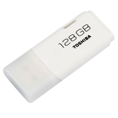 

TOSHIBA 64GB USB 2.0 TransMemory Hayabusa Flash Pen Drive Memory Thumb Stick External Storage Memory White