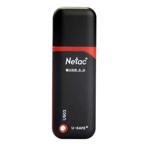 

Netac U903 64G High Speed USB 3.0 Flash Drive U-SAFE USB Flash Pen Thumb Drive Disk External Storage Memory Stick