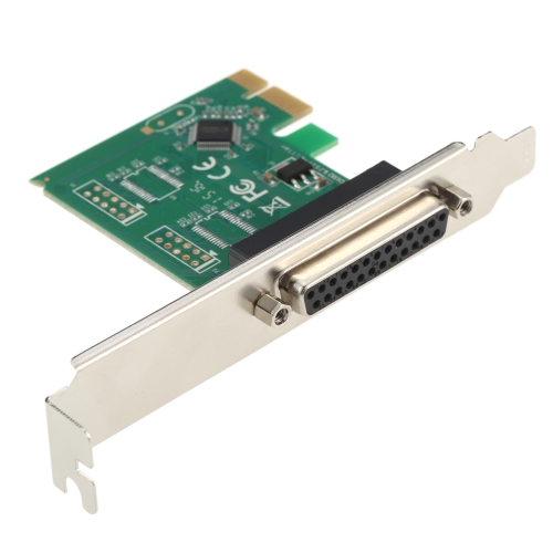 PCI Express PCI-E to DB25 Parallel Port WCH Expansion Card Converter Adapter LPT Interface