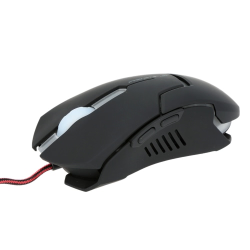 

Teamscorpion 4000 DPI Colorful Light Wired Optical Sensor Gaming Mouse