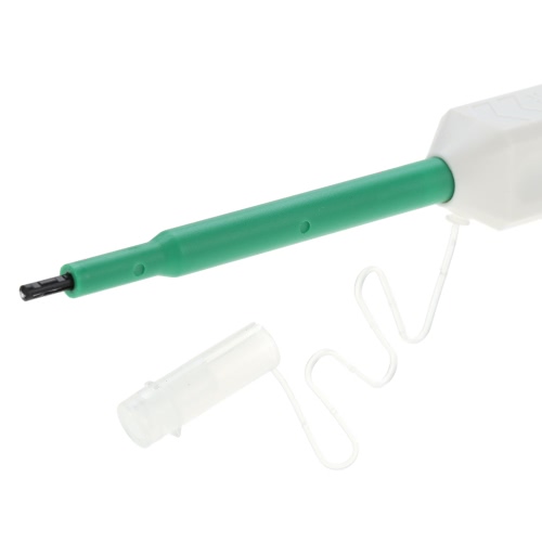 

One-Click Fiber Optic Cleaner SC Cleaning Tool for 2.5mm SC/ST/FC Ferrules Push Type