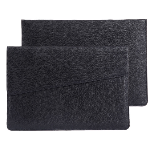 

GEARMAX PU Leather Laptop Sleeve Case Pouch Computer Bag for Macbook Air/Pro/Pro with Retina 13" Ultrabook Notebook