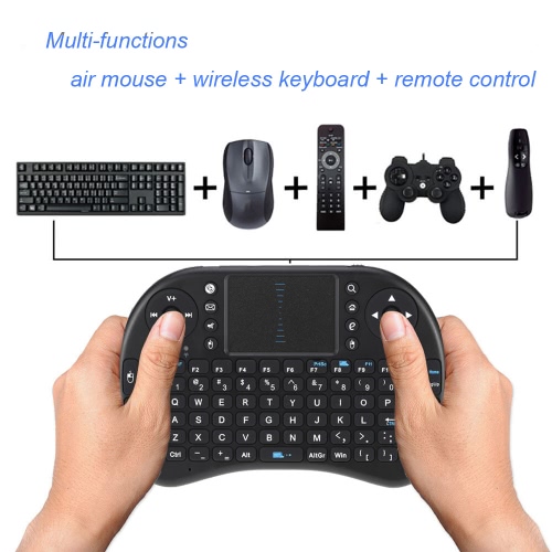 

Mini 2.4G Wireless Keyboard Handheld Air Mouse Touchpad Remote Control for Xbox360/PS3/Andriod TV Box Smart TV HTPC IPTV PC Pad