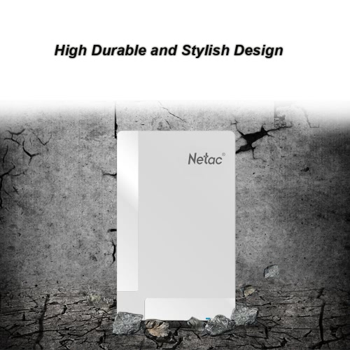 

Netac K218 1TB USB 3.0 2.5" Portable HDD Mobile External Hard Disk Drive for Desktop Laptop