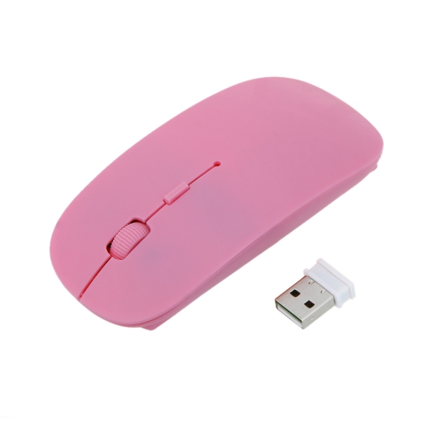 

2.4G Wireless Ultra-thin Optical Mouse USB Receiver for Laptop Notebook PC Desktop Computer