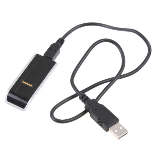 Security USB Biometric Fingerprint Reader Password Lock for Laptop PC Silver