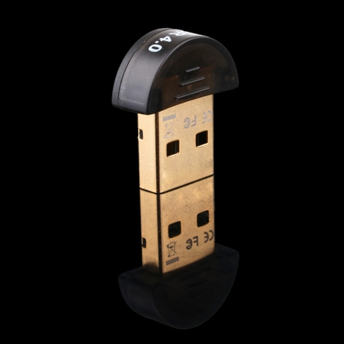 

Mini USB Bluetooth V4.0 Dual Mode Wireless Adapter Dongle