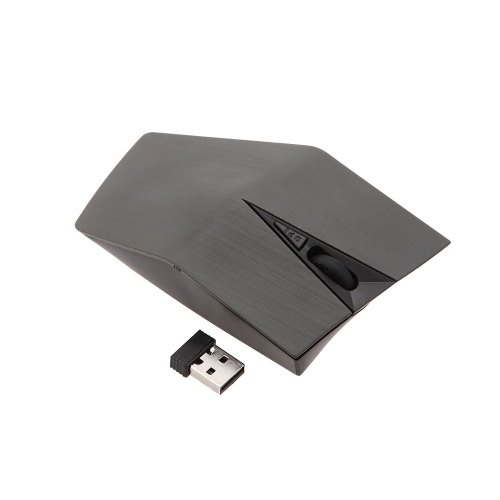 

2.4G Wireless Optical Mouse Adjustable 800/1200/1600 DPI for Desktop Laptop