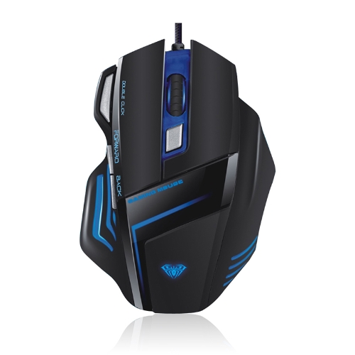 

Wired USB Professional Gaming Mouse 2000DPI Programmable Buttons