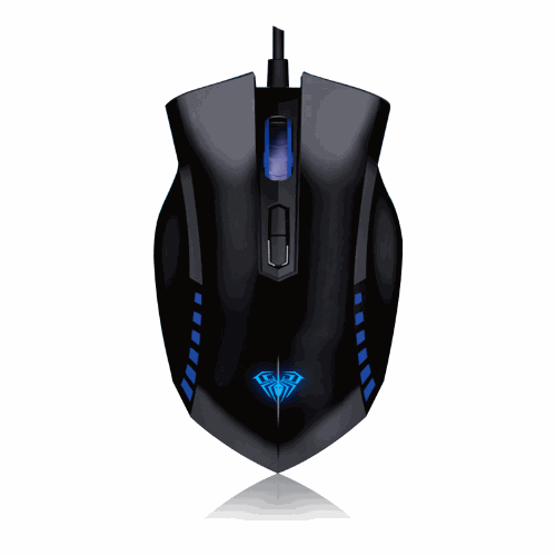 

Wired USB Optical Game Gaming Mouse 2000DPI 7 Buttons