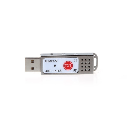 

USB Thermometer Temperature Data Record for PC Laptop